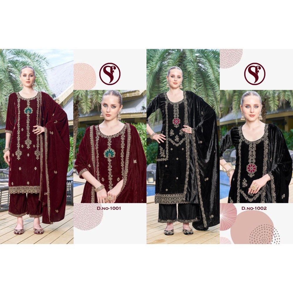 KHAYAL VELVET SWEETY  (Winter Collection)