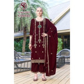 KHAYAL VELVET SWEETY  (Winter Collection)
