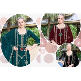 KHAYAL VELVET SWEETY  (Winter Collection)