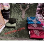 KHAZANA 22116 VELVET  (Winter Collection)