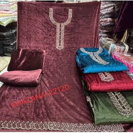 KHAZANA 22120 VELVET  (Winter Collection)