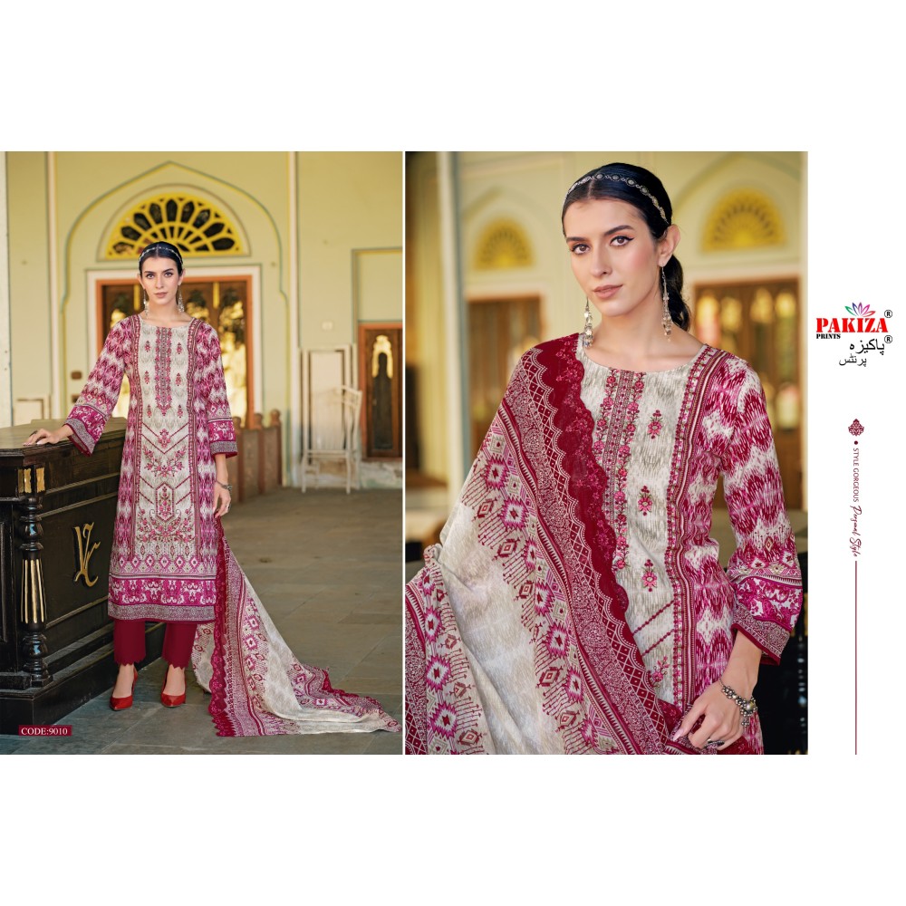KHUSHBOO VOL 9 BY PAKIZA (Cotton Dupatta)