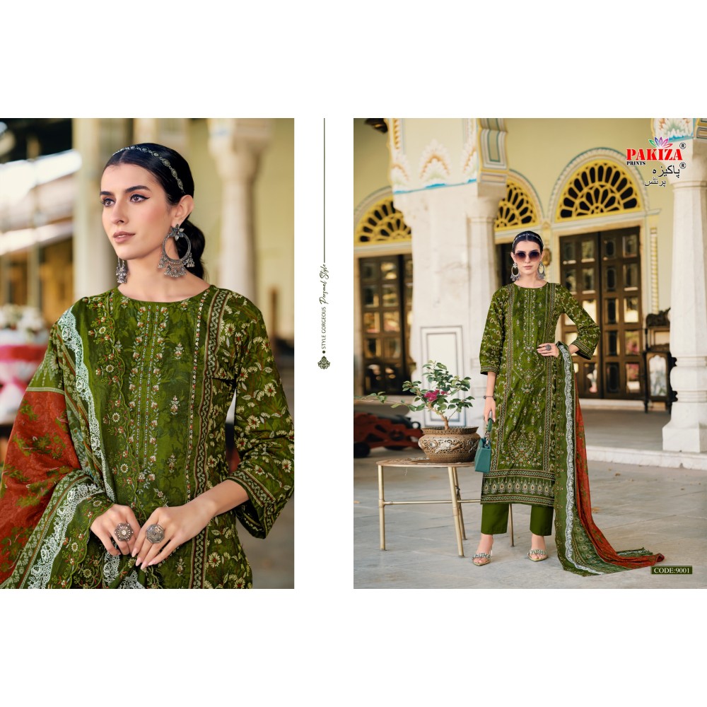 KHUSHBOO VOL 9 BY PAKIZA (Cotton Dupatta)