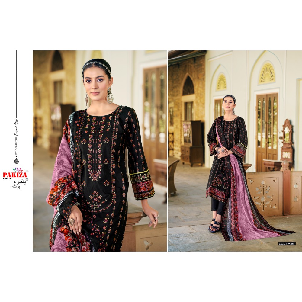 KHUSHBOO VOL 9 BY PAKIZA (Cotton Dupatta)
