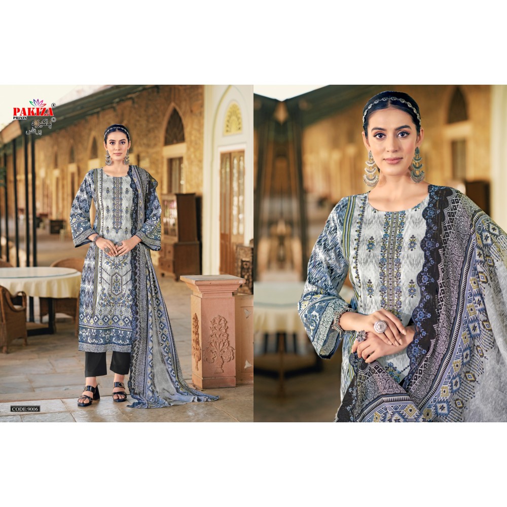 KHUSHBOO VOL 9 BY PAKIZA (Cotton Dupatta)