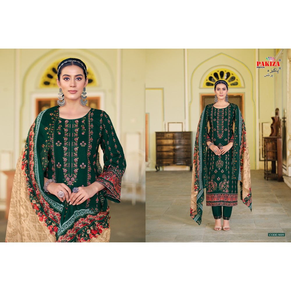 KHUSHBOO VOL 9 BY PAKIZA (Cotton Dupatta)