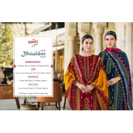 KHUSHBOO VOL 9 BY PAKIZA (Cotton Dupatta)