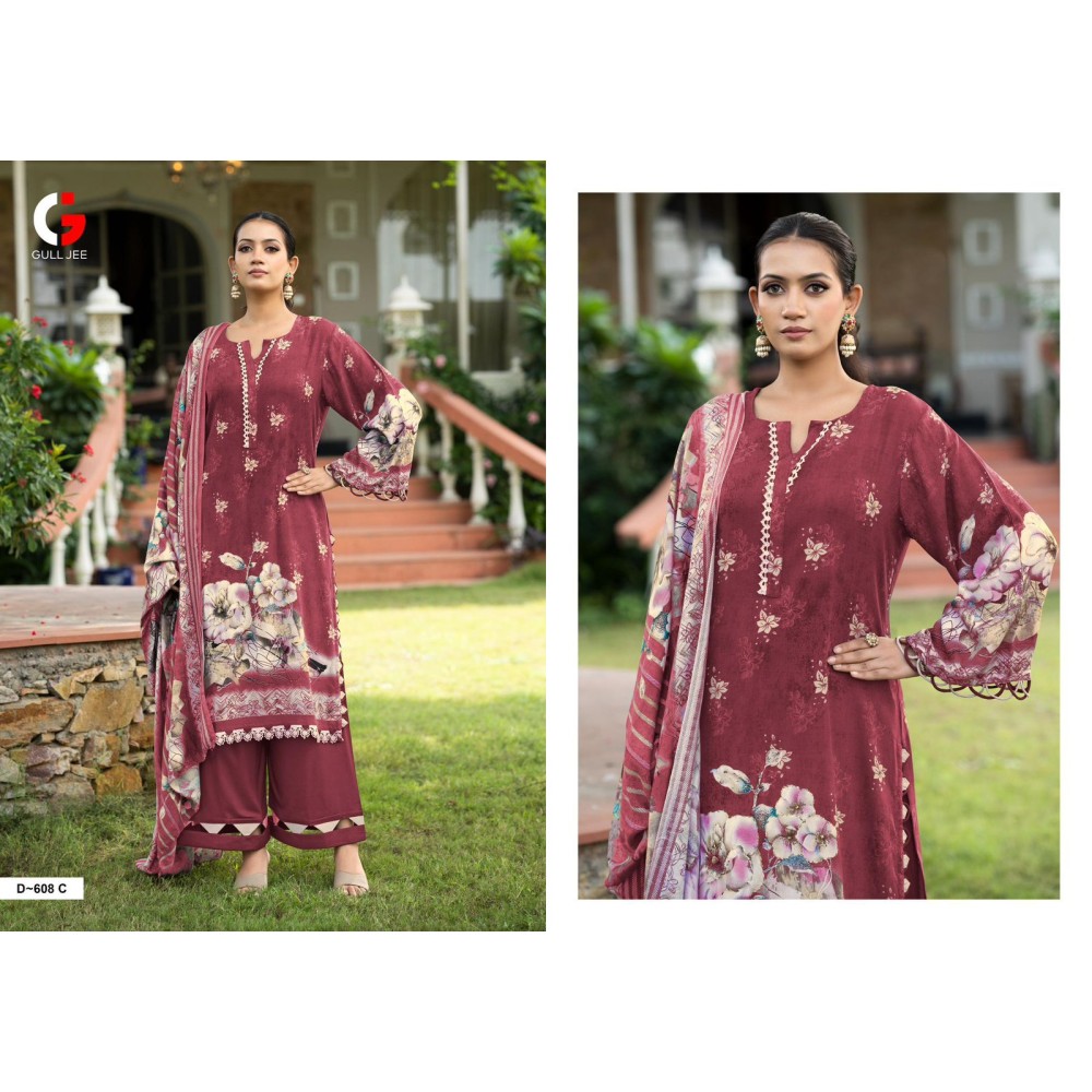 KHWAB GULL JEE (winter Collection)