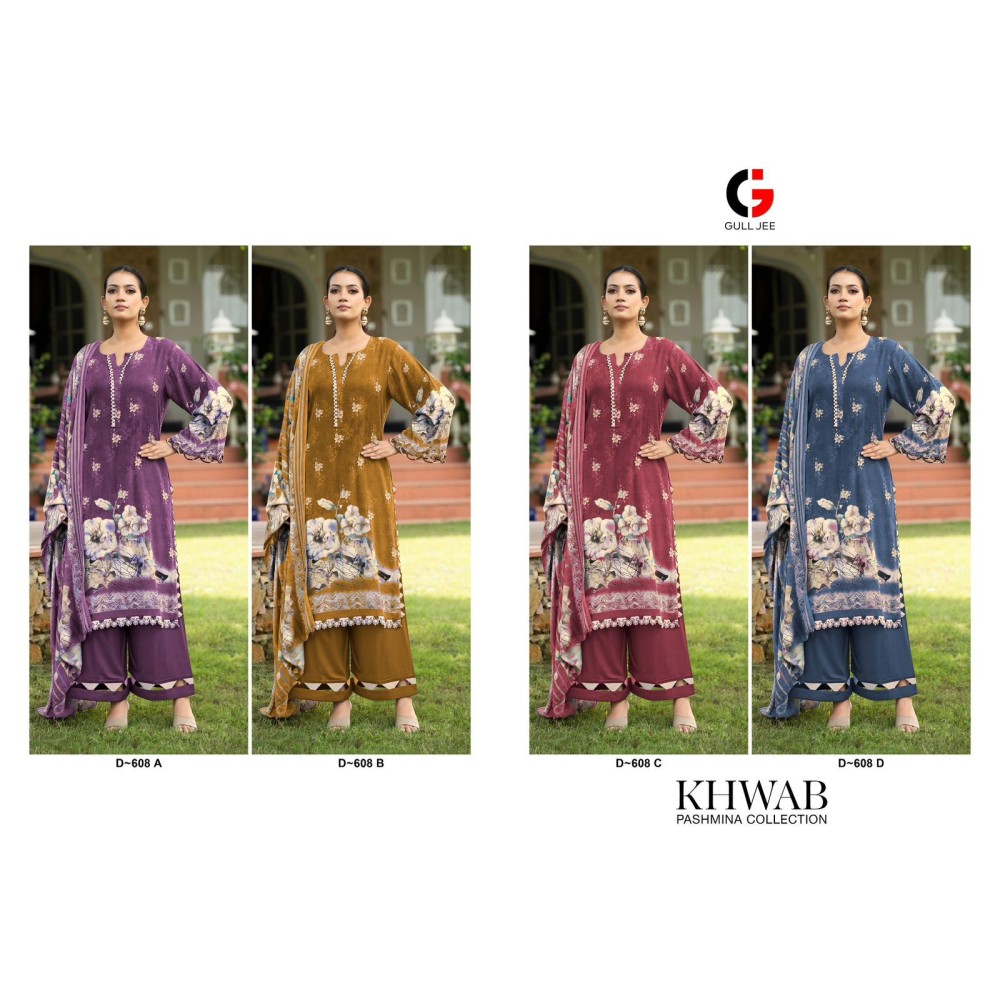 KHWAB GULL JEE (winter Collection)