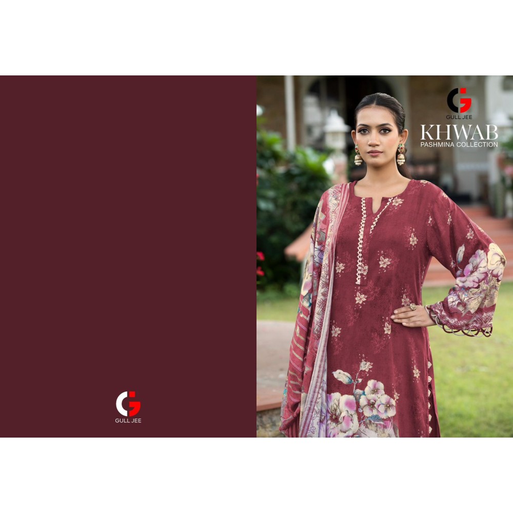 KHWAB GULL JEE (winter Collection)