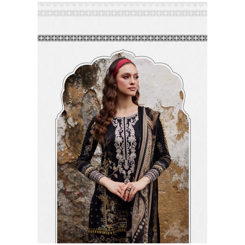 KHWAHISH MAYUR (Cotton Dupatta)