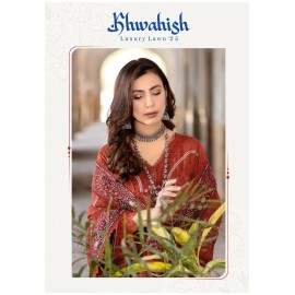 KHWAHISH MAYUR (Cotton Dupatta)