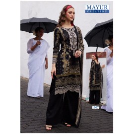 KHWAHISH MAYUR (Cotton Dupatta)