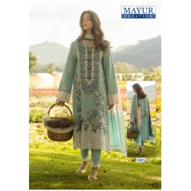 KHWAHISH MAYUR (Cotton Dupatta)
