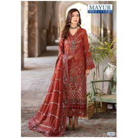 KHWAHISH MAYUR (Cotton Dupatta)