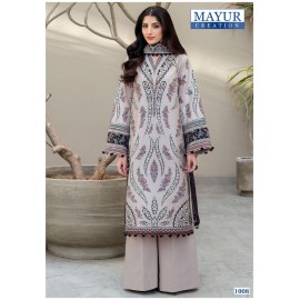 KHWAHISH MAYUR (Cotton Dupatta)