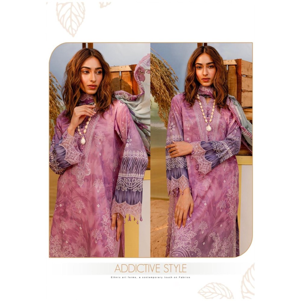KHWAHISH MAYUR (Cotton Dupatta)