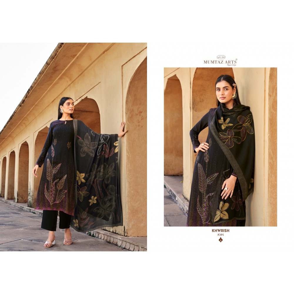 KHWAISH MUMTAZ ARTS (Winter Collection)