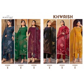 KHWAISH MUMTAZ ARTS (Winter Collection)