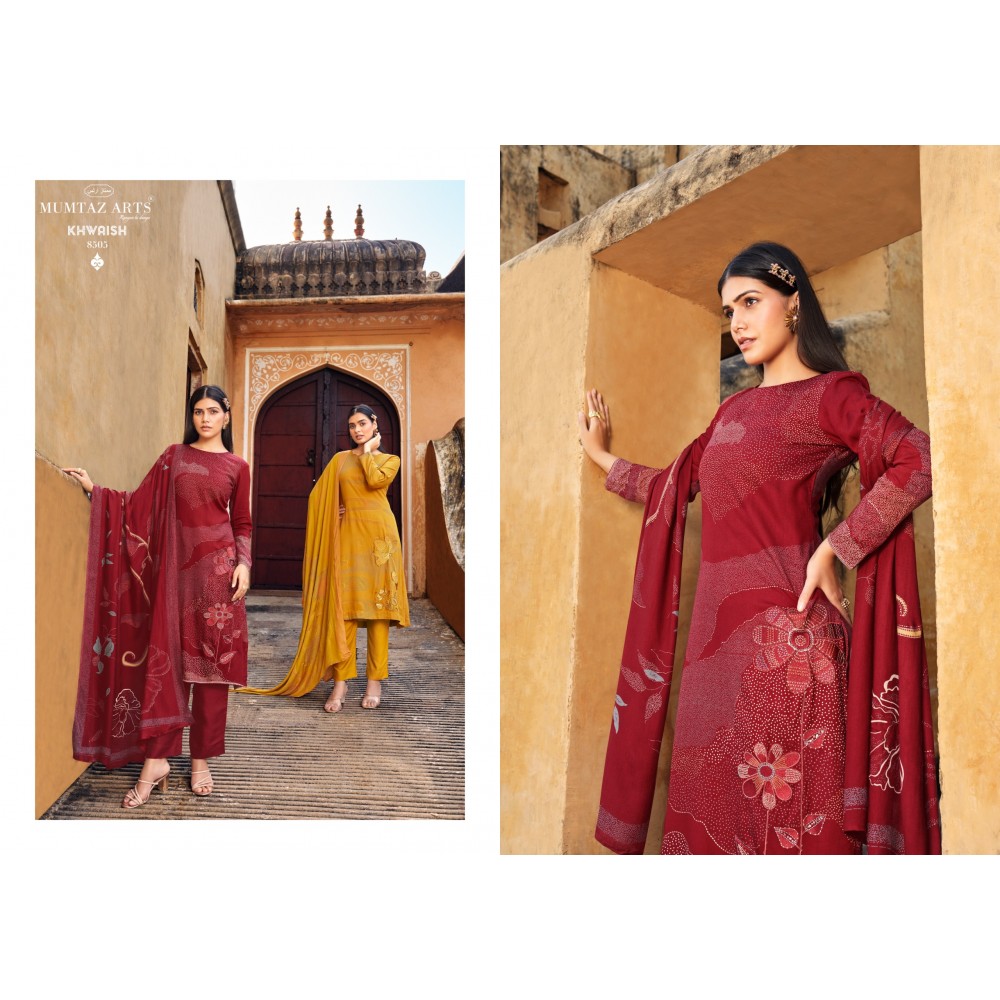 KHWAISH MUMTAZ ARTS (Winter Collection)