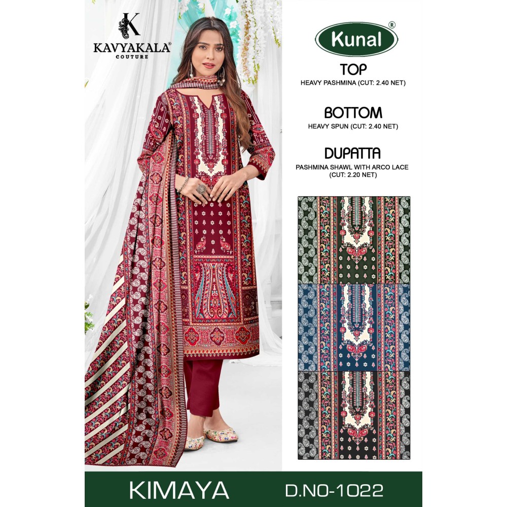 KIMAYA KUNAL 1022 (winter Collection)