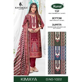 KIMAYA KUNAL 1022 (winter Collection)