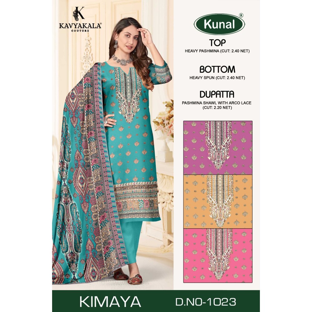KIMAYA KUNAL 1023 (winter Collection)