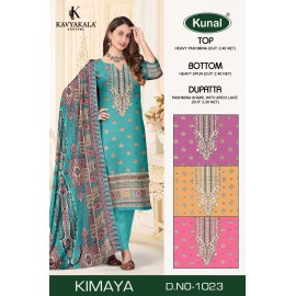 KIMAYA KUNAL 1023 (winter Collection)