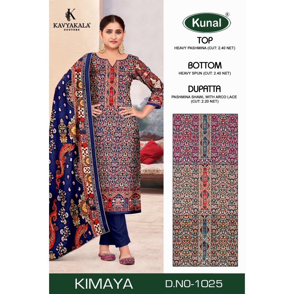 KIMAYA KUNAL 1025 (winter Collection)
