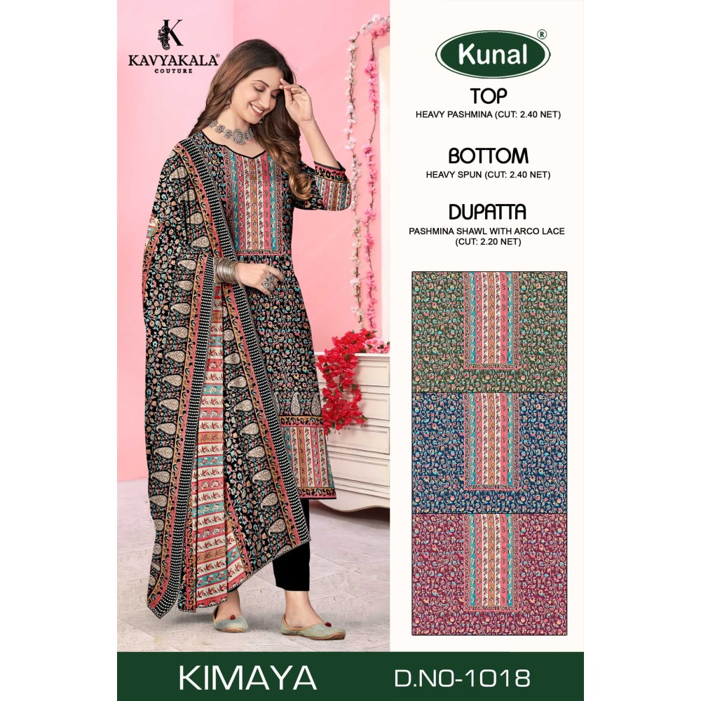 KIMAYA KUNAL 1028 (winter Collection)
