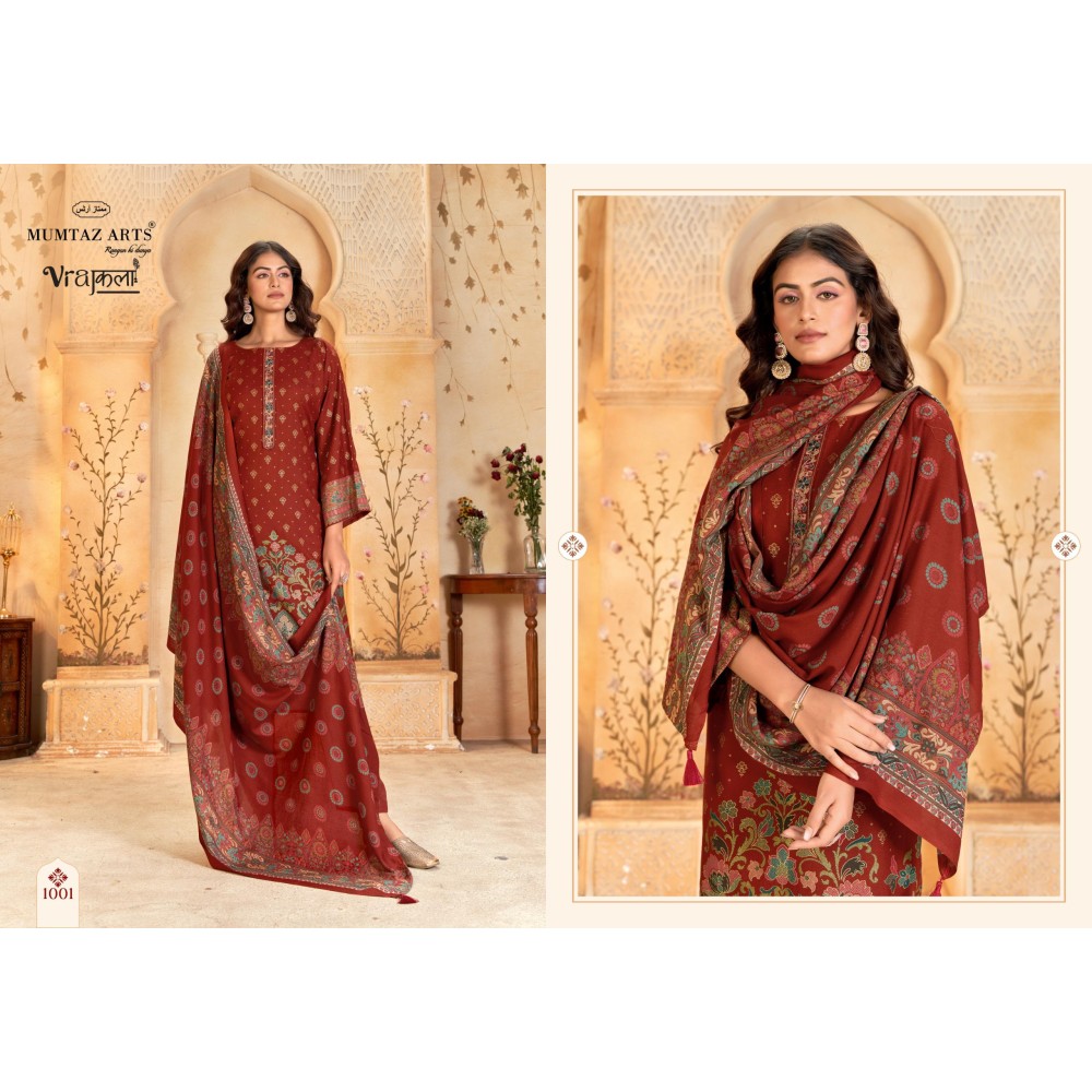 KIMKHAAB BRASSO DUP MUMTAZ ARTS (winter Collection)