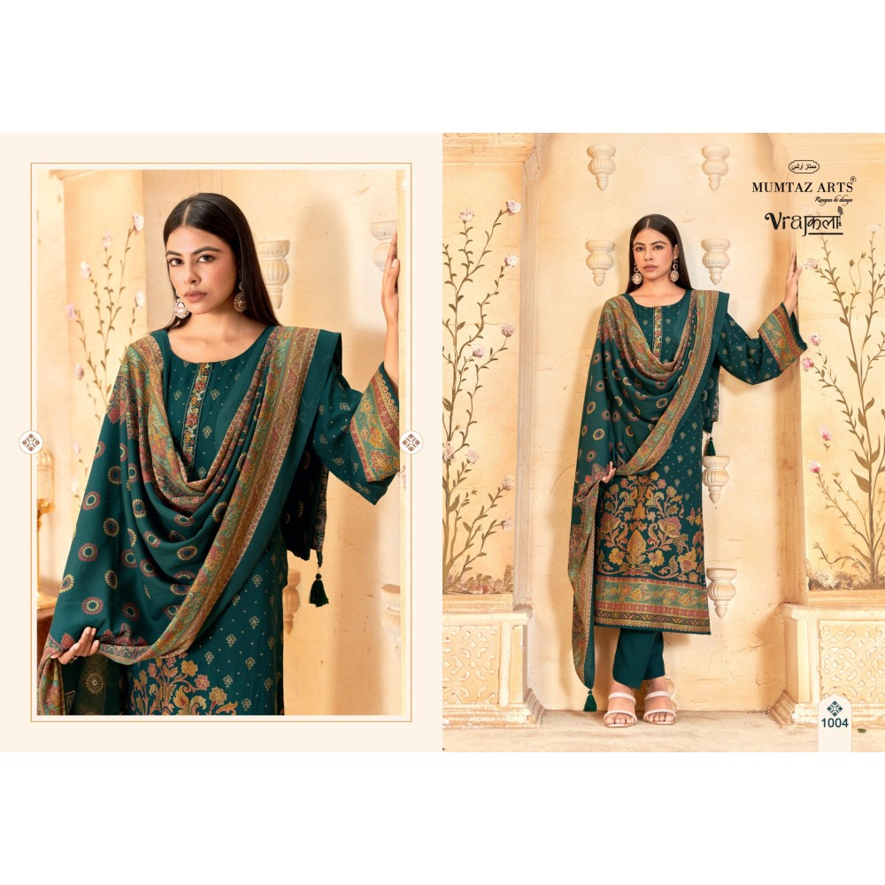 KIMKHAAB BRASSO DUP MUMTAZ ARTS (winter Collection)