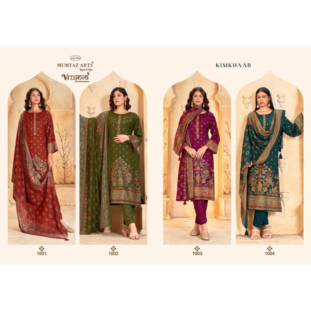KIMKHAAB BRASSO DUP MUMTAZ ARTS (winter Collection)