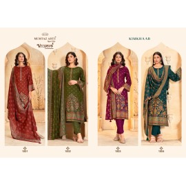 KIMKHAAB BRASSO DUP MUMTAZ ARTS (winter Collection)