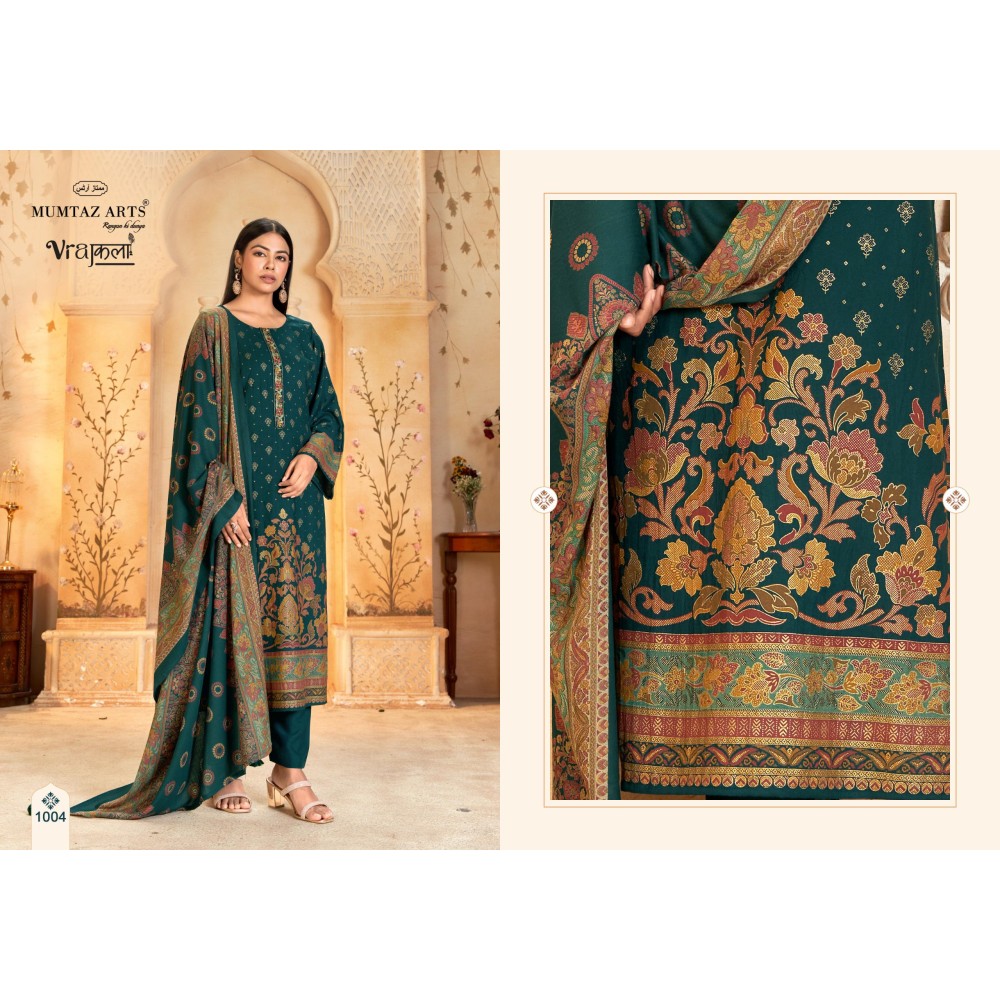 KIMKHAAB BRASSO DUP MUMTAZ ARTS (winter Collection)