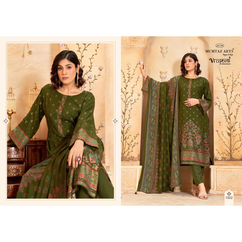 KIMKHAAB BRASSO DUP MUMTAZ ARTS (winter Collection)