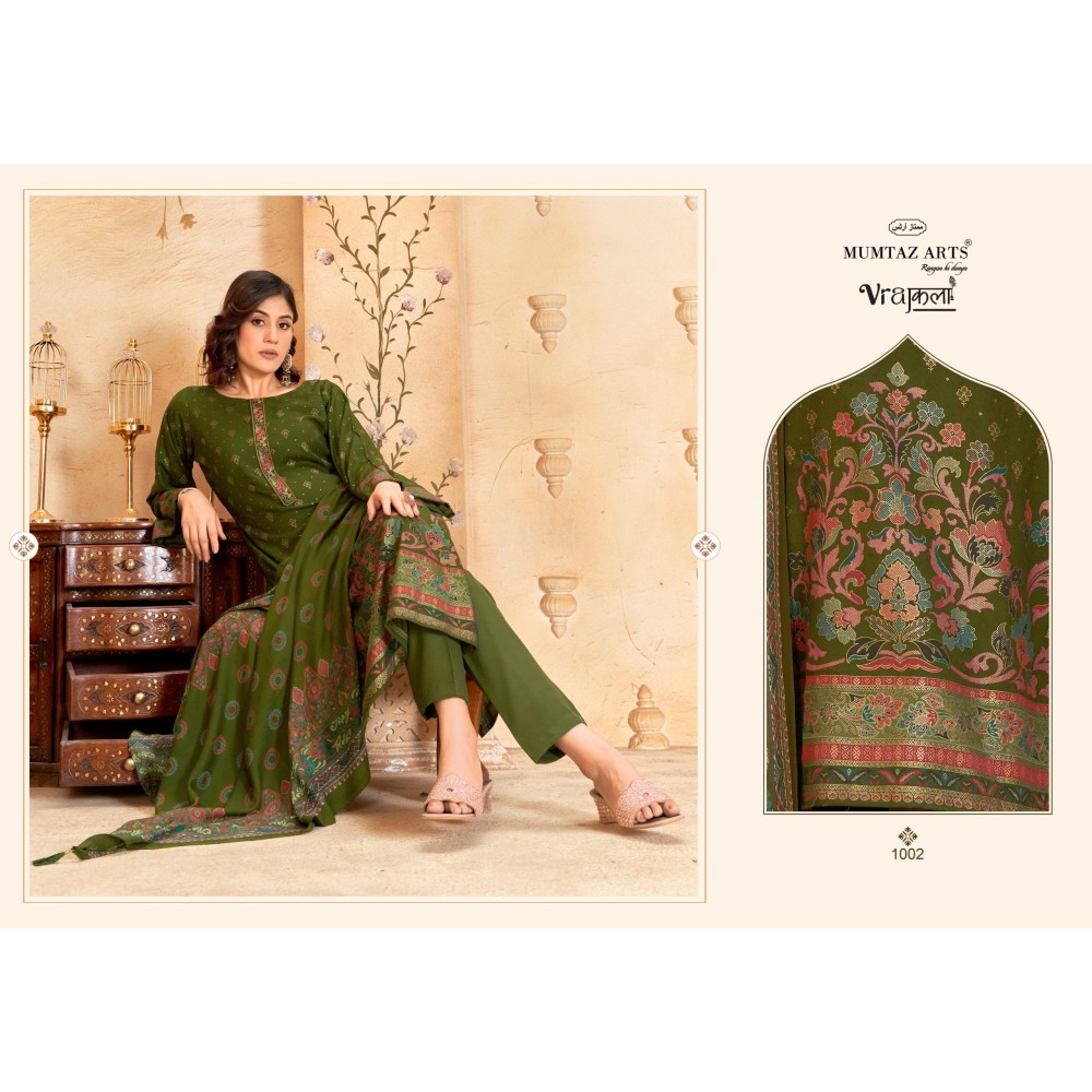 KIMKHAAB BRASSO DUP MUMTAZ ARTS (winter Collection)