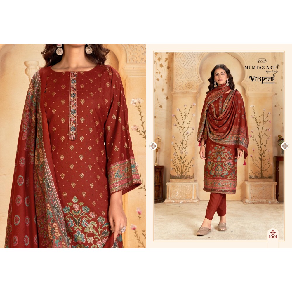 KIMKHAAB BRASSO DUP MUMTAZ ARTS (winter Collection)