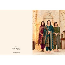 KIMKHAAB BRASSO DUP MUMTAZ ARTS (winter Collection)