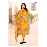 KOHINOOR 6006 (Pure Dupatta)