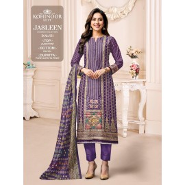 JASLEEN 711 KOHINOOR (Pure Dupatta)