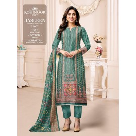 JASLEEN 711 KOHINOOR (Pure Dupatta)