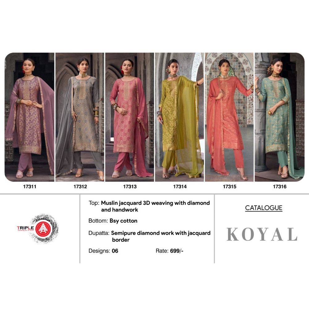 KOYAL TRIPPLE A