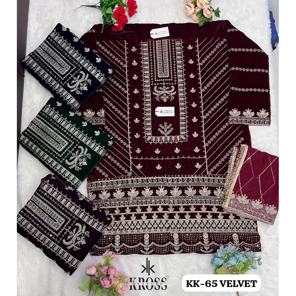 KROSS KK 065 VELVET (Winter Collection)