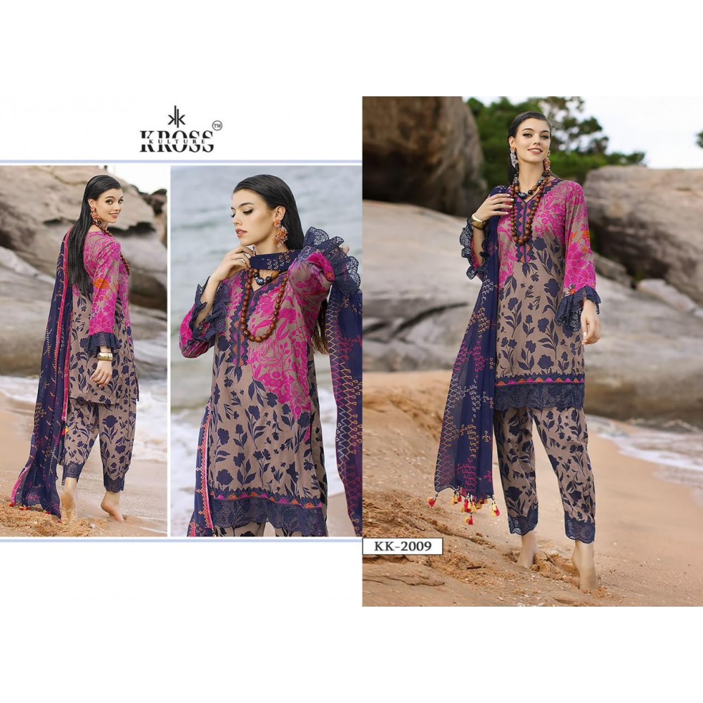 KROSS KK 2009-10 (Chiffon Dupatta)