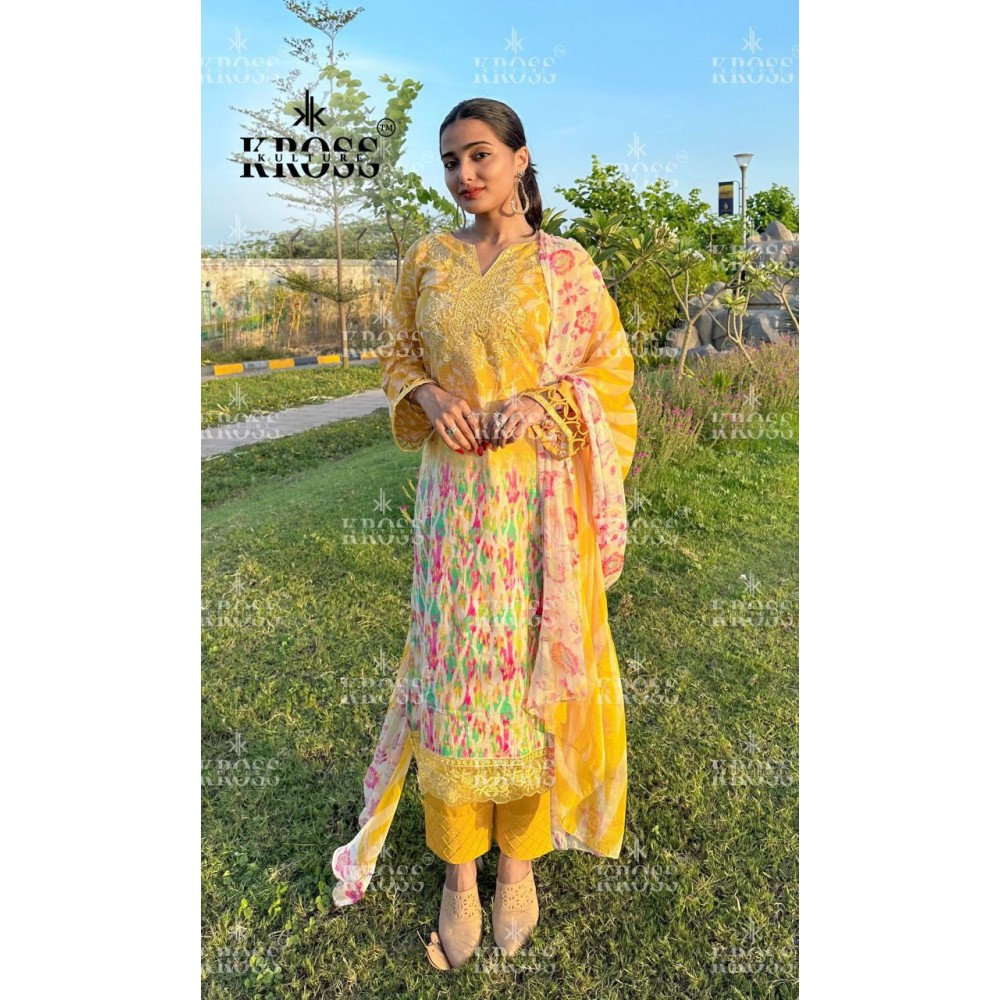 KROSS KK 2009-10 (Chiffon Dupatta)