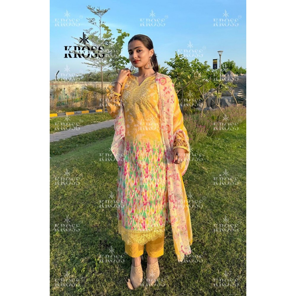 KROSS KK 2009-10 (Cotton Dupatta)