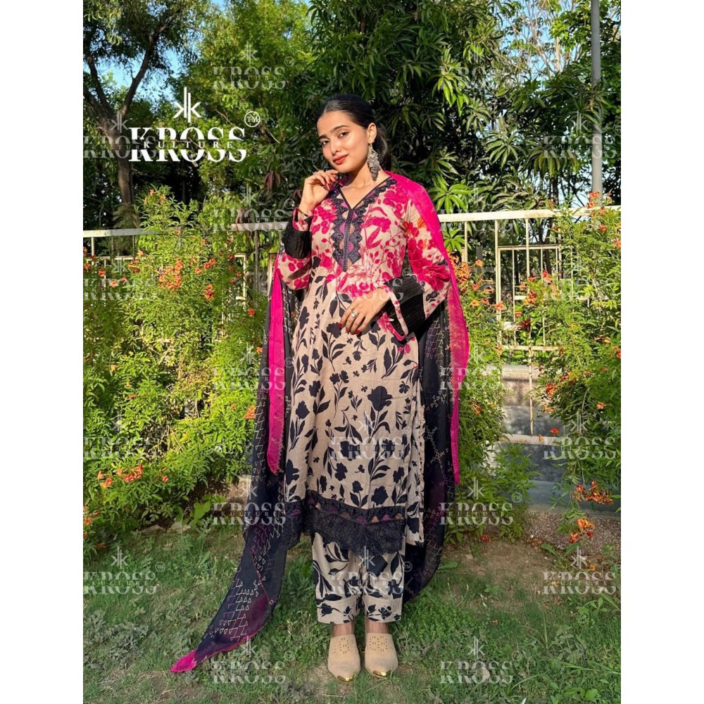 KROSS KK 2009-10 (Chiffon Dupatta)