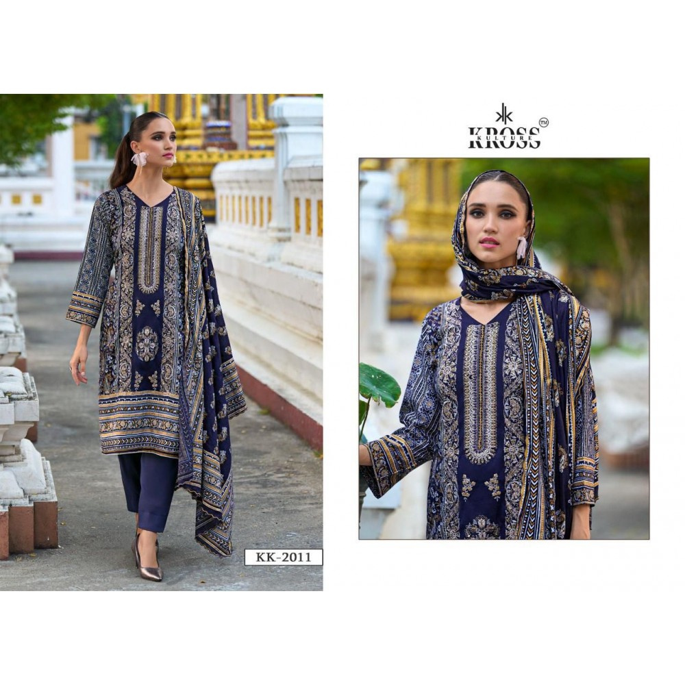 KROSS KK 2011 AB (Chiffon Dupatta)