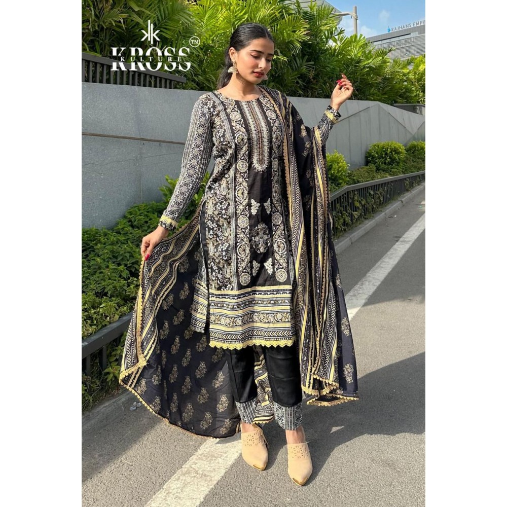 KROSS KK 2011 AB (Chiffon Dupatta)